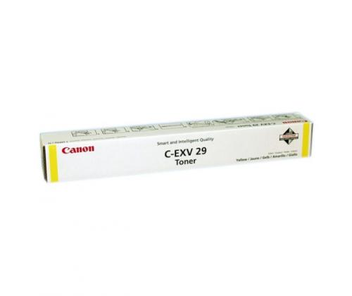 Canon C-EXV 29 (2802B002) Toner Cartridge, Yellow