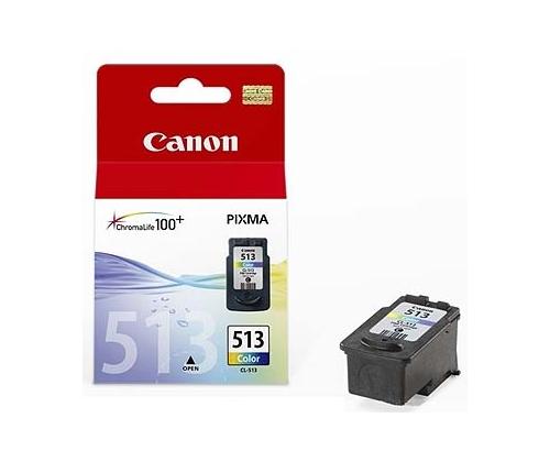 Canon CL-513 (2971B001) Ink Cartridge, CMY