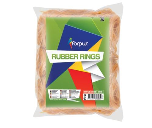 Rubber band Forpus Ø 60mm, natural colour, 500 g, 60% rubber