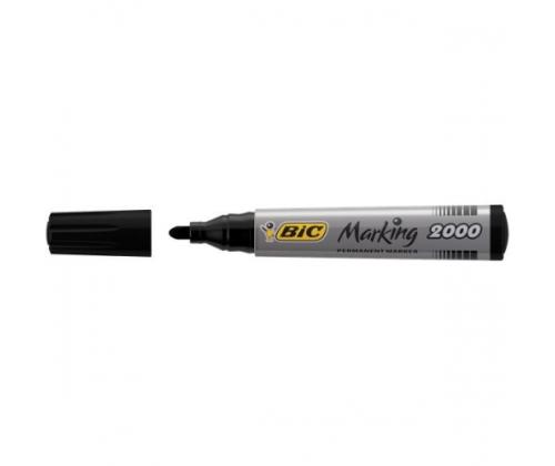 BIC permanent MARKER ECO 2000 2-5 mm, black, 1 pcs. 000095