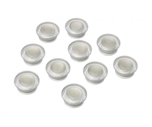 Magnets Glass Whiteboard 32mm Nobo (10 pcs)