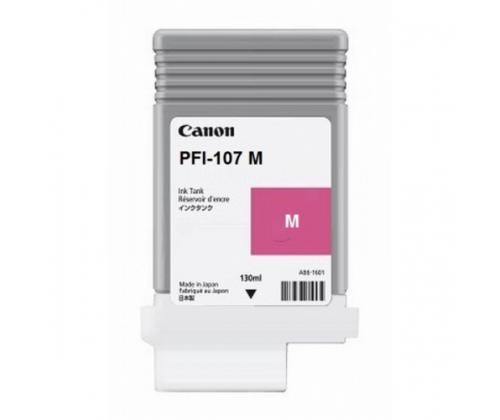 Canon PFI-107M (6707B001) Ink Cartridge, Magenta