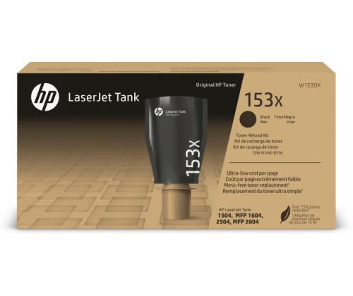 HP 153X (W1530X) LaserJet Tank Toner Reload Kit, Black