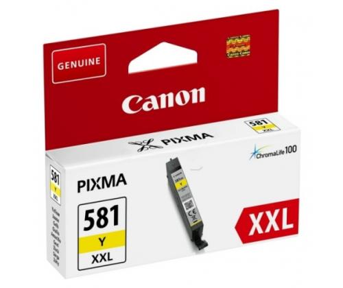 Canon CLI-581XXL (1997C001) Ink Cartridge, Yellow