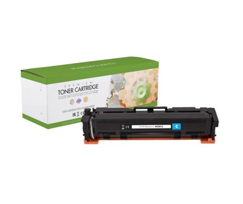 Compatible Static Control HP 220X (W2201X) Toner Cartridge, Cyan