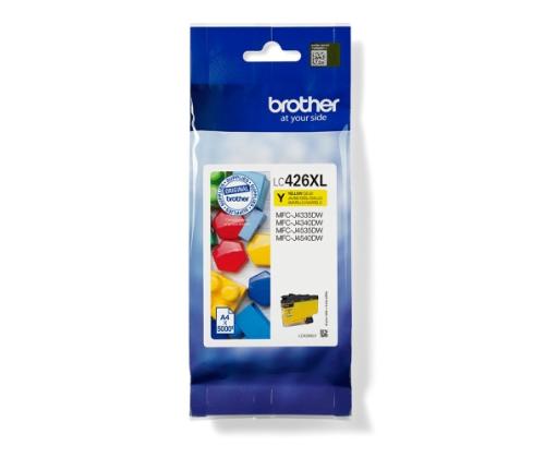 Brother LC426XL (LC426XLY) Ink Cartridge, Yellow