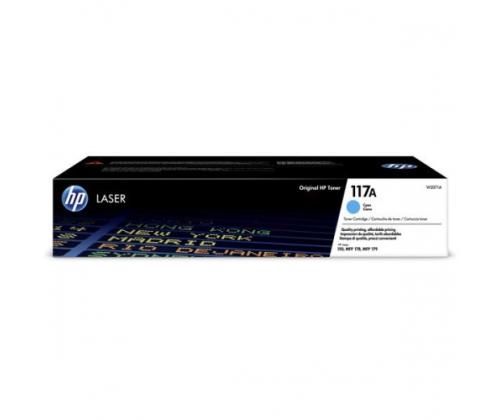 HP 117A (W2071A) Toner Cartridge, Cyan