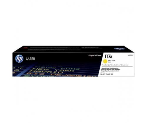 HP 117A (W2072A) Toner Cartridge, Yellow