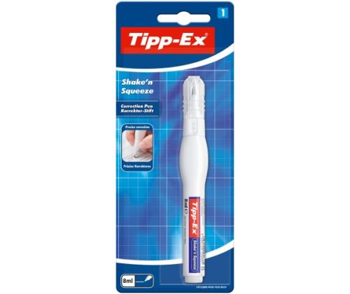 BIC Correction Pen Tipp-Ex Shake'n' Squeeze 8 ml