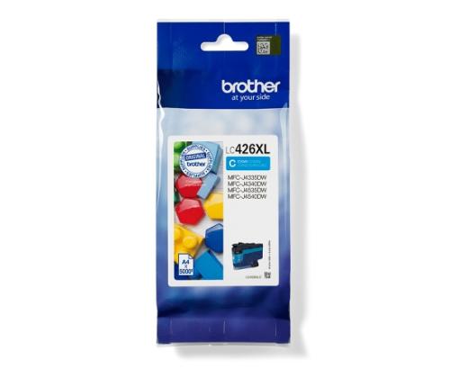 Brother LC426XL (LC426XLC) Ink Cartridge, Cyan