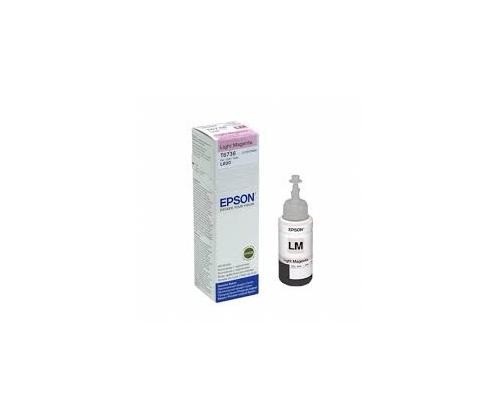 Epson T6736 (C13T67364A) Ink Refill Bottle, Light Magenta