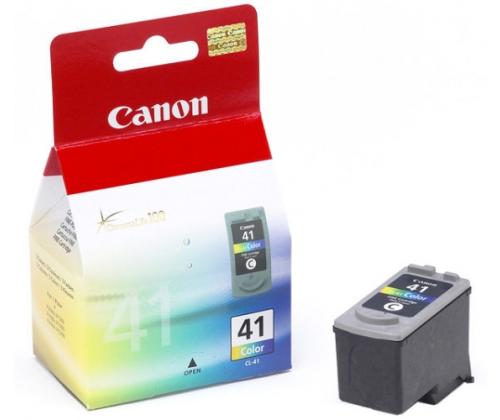Canon CL-41 (0617B001) Ink Cartridge, CMY