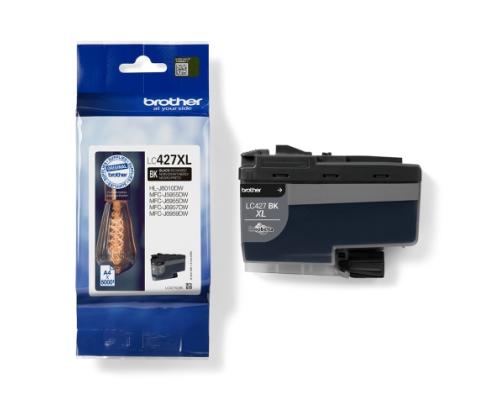 Brother LC-427XLBK (LC427XLBK) Ink Cartridge, Black