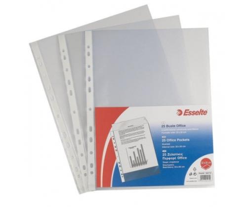 Sleeves Esselte, A3, 75 microns, matt, horizontal, pack of 50 pcs.
