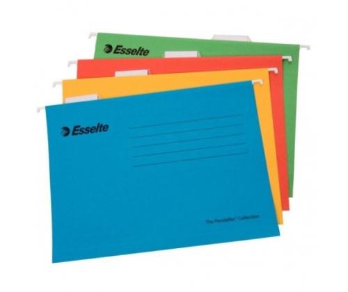 Hanging file folder Esselte Eco, A4, Yellow 0829-104