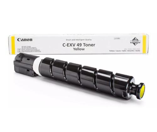 Canon C-EXV 49 (8527B002) Toner Cartridge, Yellow