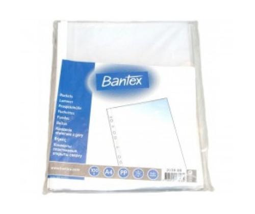 Sleeves Bantex Maxi, A4 + (22x30cm), 100 microns, matt (50) 0809-203