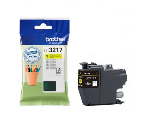 Brother LC3217 (LC3217Y) Ink Cartridge, Yellow