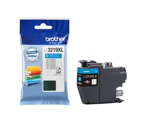 Brother LC3219XL (LC3219XLC) Ink Cartridge, Cyan
