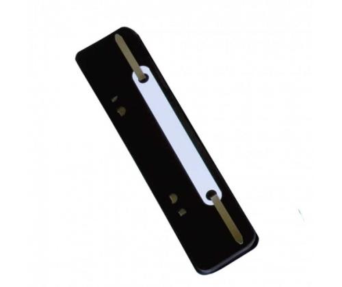 Project File binding clip, black (25vnt.)