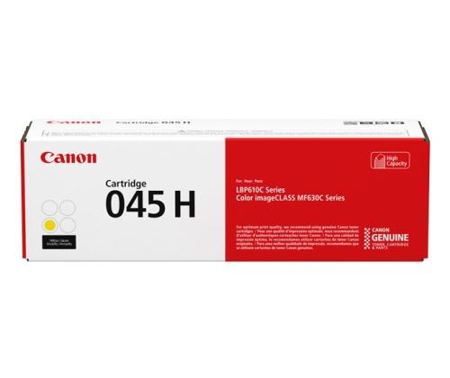 Canon CRG 045H (1243C002) Toner Cartridge, Yellow