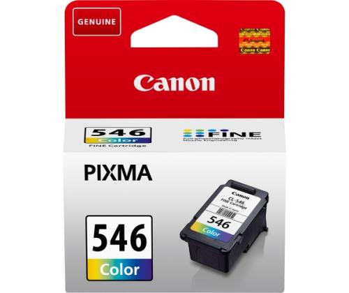 Canon CL-546 Color (8289B001) Ink Cartridge, CMY