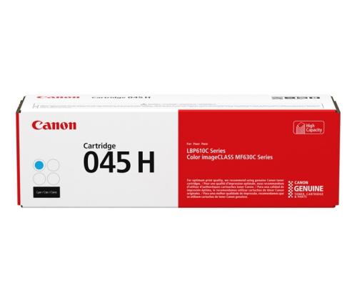 Canon CRG 045H (1245C002) Toner Cartridge, Cyan