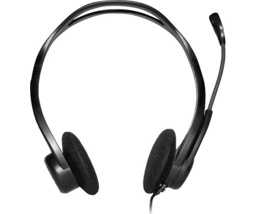 Logitech PC 960 Wired Headset, USB-A, Black