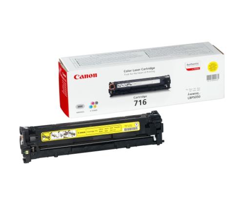 Canon CRG 716 (1977B002) Toner Cartridge, Yellow