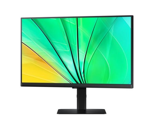 Samsung ViewFinity S6 S60D Monitor 24'' IPS QHD 2560x1440, 5 ms, 350 cd/m2, 100 Hz, Black