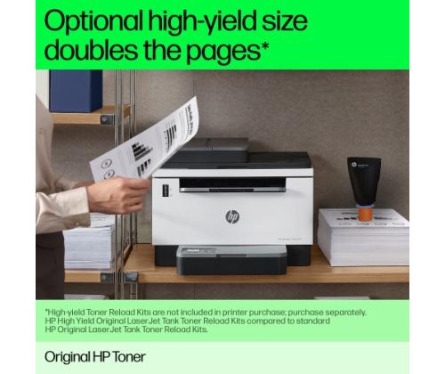 HP 153X (W1530X) LaserJet Tank Toner Reload Kit, Black
