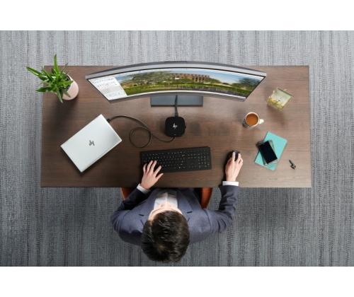 HP USB-C Dock G5 (5TW10AA) Docking station, Black