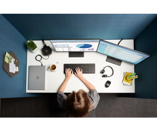 HP USB-C Dock G5 (5TW10AA) Docking station, Black