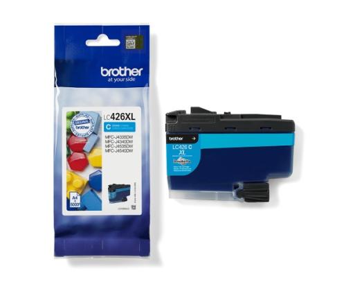 Brother LC426XL (LC426XLC) Ink Cartridge, Cyan