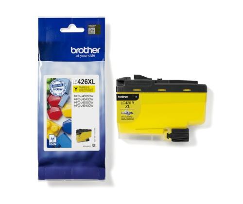 Brother LC426XL (LC426XLY) Ink Cartridge, Yellow