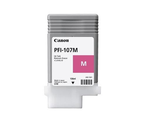 Canon PFI-107M (6707B001) Ink Cartridge, Magenta