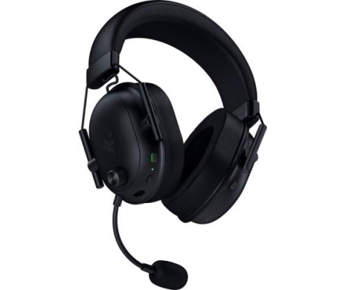 Razer BlackShark V2 HyperSpeed Wireless &amp; Wired Gaming Headset Bluetooth, USB-A, Juoda