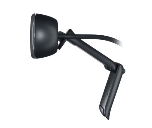Logitech C270 HD Webcam, Dark Grey