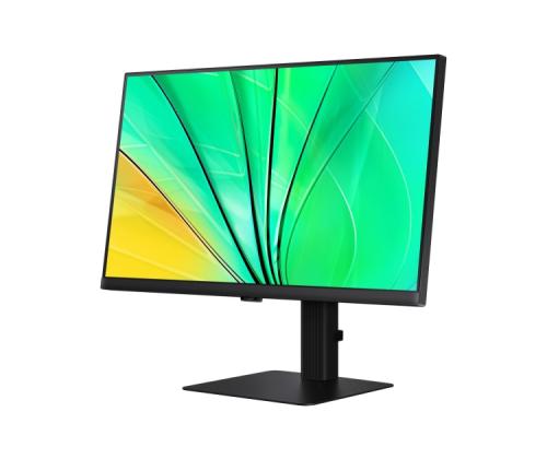Samsung ViewFinity S6 S60D Monitor 24'' IPS QHD 2560x1440, 5 ms, 350 cd/m2, 100 Hz, Black