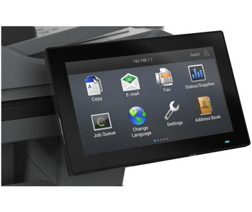 Lexmark MX632adwe Printer Laser B/W MFP A4 47 ppm USB Wi-Fi Ethernet LAN