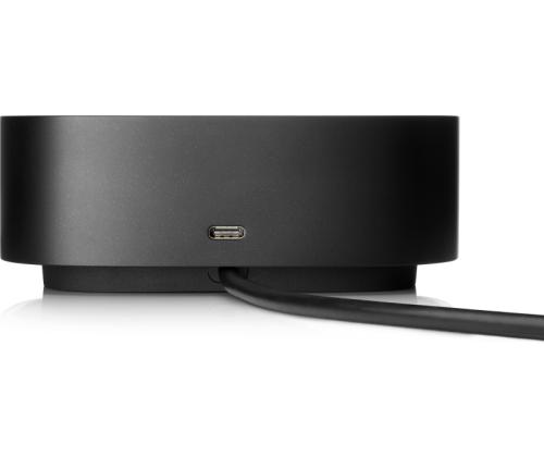 HP USB-C Dock G5 (5TW10AA) Docking station, Black