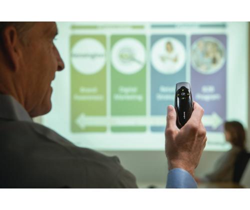 Kensington Presenter Expert K72426EU Wireless Cursor Control with Green Laser