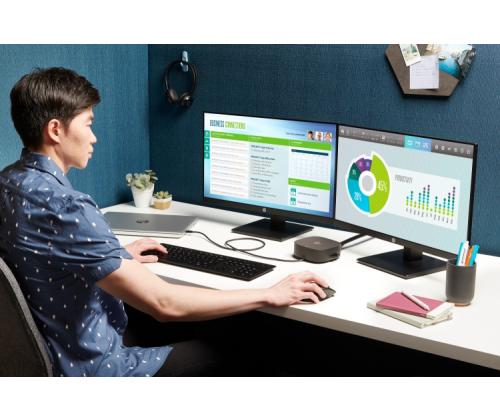 HP USB-C Dock G5 (5TW10AA) Docking station, Black