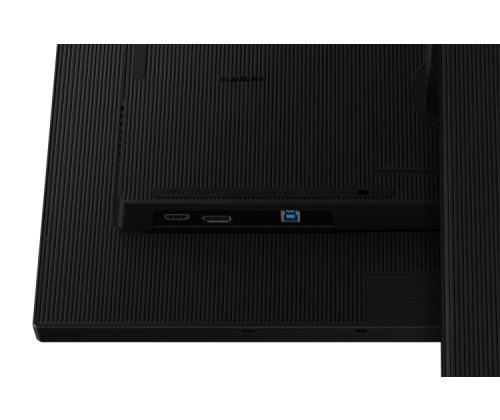 Samsung ViewFinity S6 S60D Monitor 24'' IPS QHD 2560x1440, 5 ms, 350 cd/m2, 100 Hz, Black