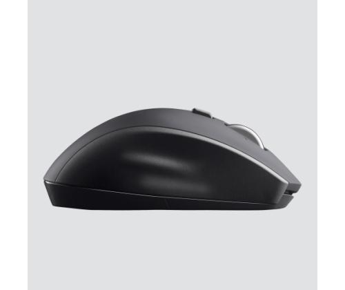 Logitech Marathon M705 Wireless Mouse, RF Wireless, 1000 DPI, Charcoal