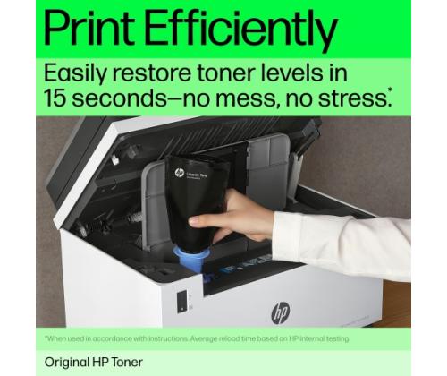 HP 153X (W1530X) LaserJet Tank Toner Reload Kit, Black