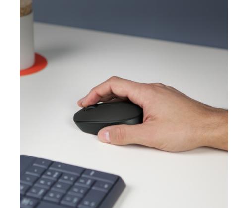 Logitech B170 Wireless Mouse, RF Wireless, Black