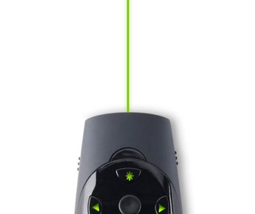 Kensington Presenter Expert K72426EU Wireless Cursor Control with Green Laser