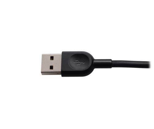 Logitech H540 Wired Headset, USB-A, Black