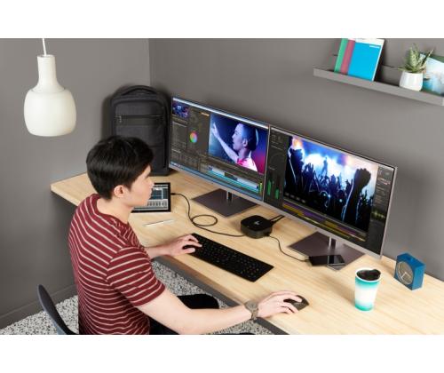 HP USB-C Dock G5 (5TW10AA) Docking station, Black